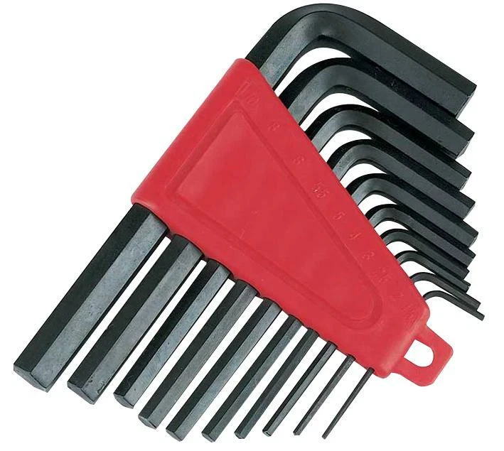 HEX KEY SET METRIC 10 PIECE - HK11 - Image 1 of 1