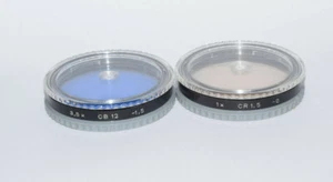 Hasselblad 50 Skylight 1 X CR 1, 5 -0 Filter + Hasselblad B50 Filter Blue 3.5x C - Picture 1 of 1