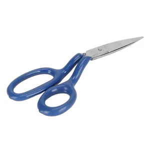 Carpet Scissors 7.1in Ergonomic Curved Handle Applique Scissors For Sewing AU - Picture 1 of 12