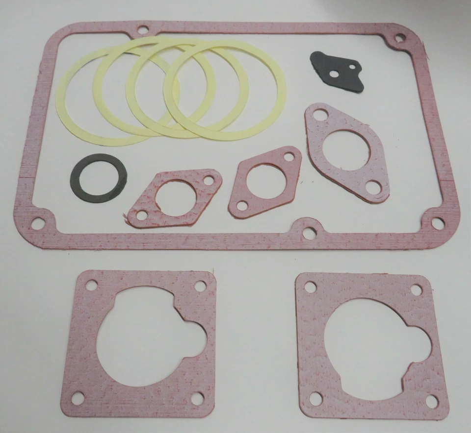 Maytag Gas Engine Motor Model 72 72D 72DA Twin Cylinder Gasket Set Hit Miss - Image 1 of 1