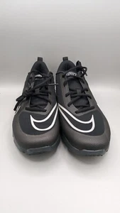 Nike Alpha Huarache 8 Pro Rasen Lacrosse Schuhe CZ6559-011 BLK Herren Größe 12 Neu!! - Bild 1 von 6