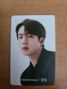 Samsung Galaxy S21 BTS Official Photocard Jin - Zdjęcie 1 z 1