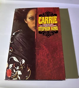 Carrie by Stephen King 1974 DoubleDay Hardcover Early No Barcode - Picture 1 of 9