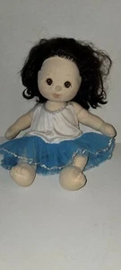 Mattel My Child Doll Brunette Brown Eyes 1985 read (G8) - Picture 1 of 11