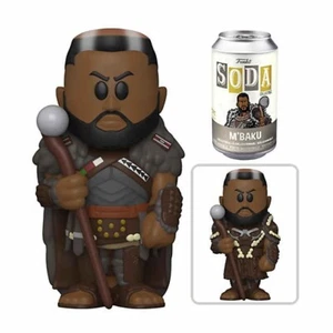 Black Panther Wakanda Forever Funko Soda M'Baku Mbaku Vinyl Figure Marvel Figure - Picture 1 of 9