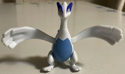 Figura de acción Pokémon Lugia McDonald’s Happy Meal Toy #4 2015 Nintendo ¡VIDEO!! Foto 1 de 4