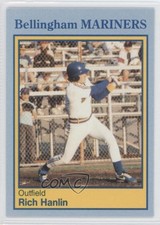 1989 Legoe Bellingham Mariners Richard Hanlin #26