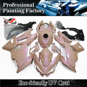 Dazzling Purple Pink Fairing Kit + Tank For Kawasaki Ninja 400 2018-2023 EX400 - Picture 1 of 2