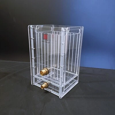 Lavadora de filme de grande formato para folhas de 5x7" e 4x5" | Equipamento personalizado para câmara escura - Imagem 1 de 4