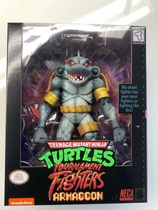 NECA TMNT Tournament Fighters Video Game Armaggon Figure Loot Crate Exclusive - Picture 1 of 2