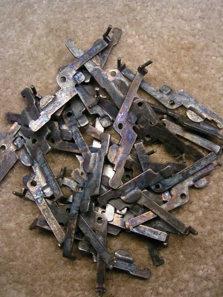 Barra de gatillo MAB Echasa GZ y Dickson! ¡Se adapta a .22 / .32 y .380! ¡NUEVO STOCK ANTIGUO! Foto 1 de 4