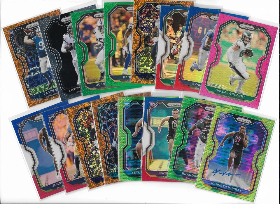 2020 Prizm Red White and Blue -Colors-Disco   Complete Your Set  Free Shipping - Image 1 of 1