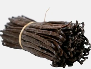 10 Fresh Madagascar Organic Grade A Bourbon Vanilla Beans [Whole] - Picture 1 of 8