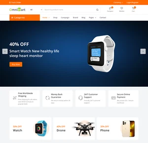 Sito Web eCommerce e Laravel CMS gratuito VPS web hosting e installazione - Foto 1 di 6