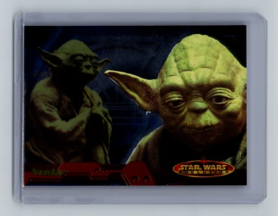 2001 Topps Star Wars: Evolution Yoda #88 - Image 1 of 2