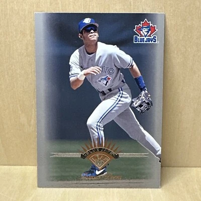 1997 Donruss Tomas Perez #128 Blue Jays - Image 1 of 2