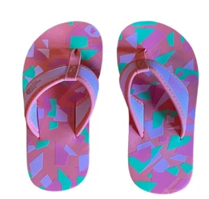 NWOT North Face Flip Flop Base Camp Mini Sz T  9.5 * Lilac Sachet Pink Lemonade - Picture 1 of 10