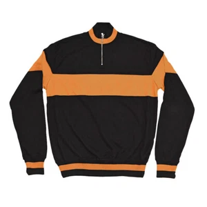 MAGLIONE LEGGERO BADEN BADEN Ciclismo Vintage Bike Made in Italy Training Jumper - Imagen 1 de 5