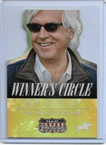 Tarjeta paralela dorada 2015 Panini Americana círculo de ganadores Bob Baffert #8 ~ cantidad - Imagen 1 de 2