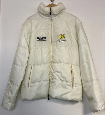 Chaqueta acolchada Jimmy Johnson talla 2XL damas persecución auténtica Foto 1 de 4