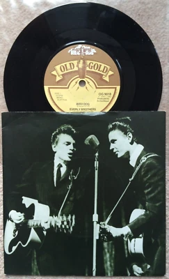 The Everly Brothers Old Gold 7" vinyl single record Bird Dog / Devoted To You - Image 1 of 2