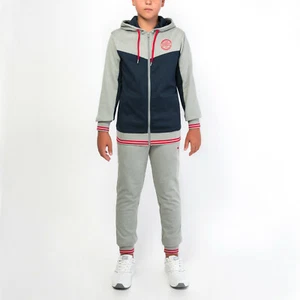 6576 JOMA Kids Sports Tracksuit Hoodie Zip Sweatshirt Pants 500074.253 Boy - Picture 1 of 1
