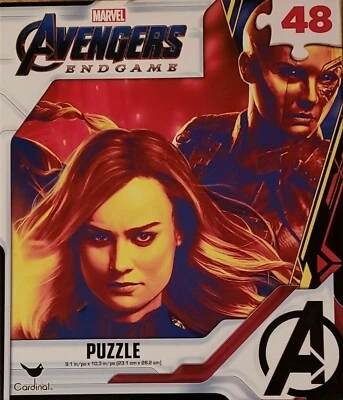 Maervel Avengers Endgame 48 PC Puzzle - Nebula, Black Widow & Captain Marvel - Image 1 of 4