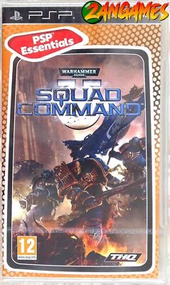 Warhammer 40.000: Squad Command [Essentials] (PSP) [NEW/SEALED] *PSP STRIP* - Image 1 of 2
