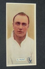 1935 CARRES CIGARETTES CARD FAMOUS FOOTBALLERS #23 HUNT TOTTENHAM SPURS