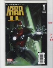 Ultimate Iron Man II #1 Dell'Otto variant VF/NM 2007 Marvel z19050