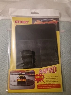 Car Phone Holder Dashboard Sticky Mat Pad Non-Slip Rubber Mount Mobile Stand UK - Image 1 of 4