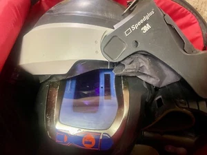 3M Speedglas 9100 MP Darkening Welding Helmet w/ Adflo PAPR - Picture 1 of 3