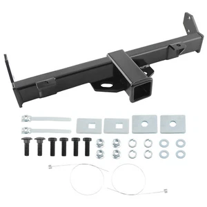 Front Trailer Tow Hitch 2" Receiver for Jeep Wrangler 2007-2017 Wrangler JK 2018 - Picture 1 of 12