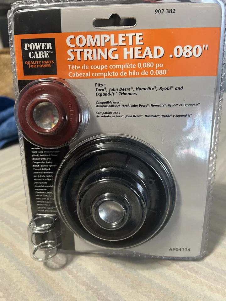 "Cabezal de cuerda completo Power are .080""" Foto 1 de 3