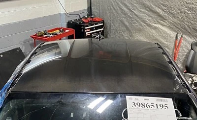 BMW M4 F82 2015-2020 montaje de panel de techo de fibra de carbono antena OEM Foto 1 de 4