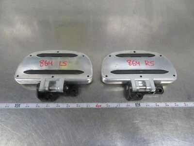 EB864 2018 18 APOIOS PARA OS PÉS DE PASSAGEIRO TRANSCONTINENTAL YAMAHA STAR VENTURE - Imagem 1 de 4