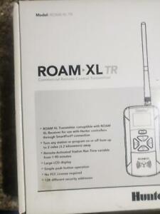 Hunter ROAM XL Long Range Remote Control Sprinkler System Transmitter Only xllnt