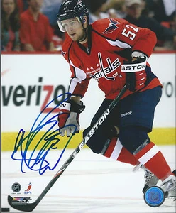 GFA Washington Capitals MIKE GREEN Signed 8x10 Photo AD1 COA - Picture 1 of 1