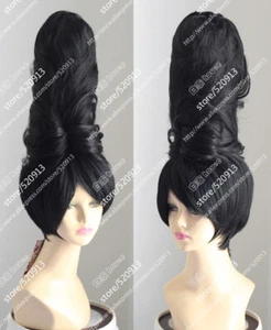 Hot Style Wig Fashion Elegant Women's Short Black Straight Natural Hair Wigs - Picture 1 of 8