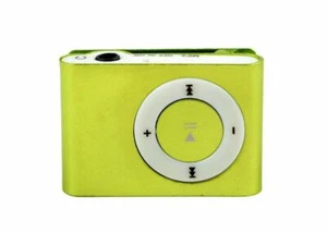 Mini Portable Clip-on MP3 Player With Micro TF/SD Slot Metal USB 2.0 Multicolor - Picture 1 of 18