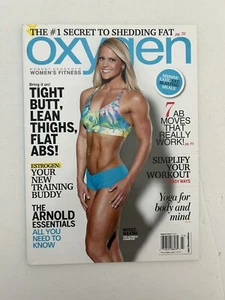 Oxygen Robert Kennedy's Women's Fitness Nicole Wilkins March 2014 Magazine - Picture 1 of 5
