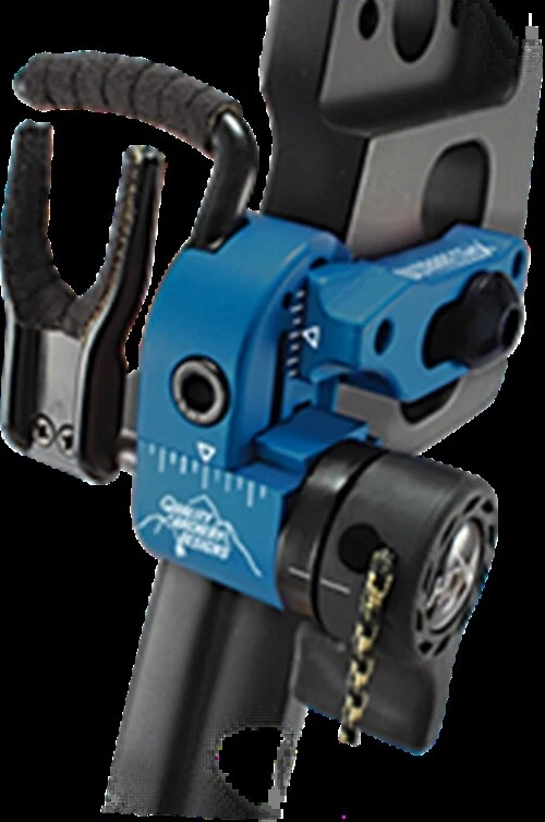 QAD Ultra Rest HDX Right Hand Blue - Image 1 of 1