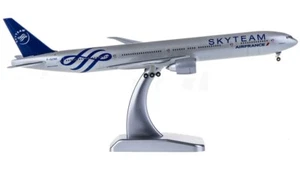 1:400 Hogan AIRFRANCE SKYTEAM BOEING 777-300ER Passenger Airplane Diecast Model - Picture 1 of 5