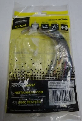 Metra Turbowire 70-1720 Stereo Wire Harness for 1986-2001 Honda/Acura/Isuzu - Image 1 of 3