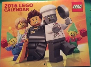 LEGO Calendario, 2016 versione nordamericana - Foto 1 di 1