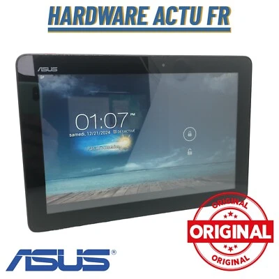 TABLETTE ASUS - K00F - MEMO PAD 10 - 16 GO - ROSE - Testé 100% Fonctionnel - Photo 1/4