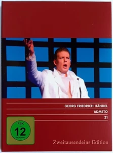 Georg Friedrich Händel - Admeto (2006) Oper in drei Akten, 2-DVD's, gebraucht - Picture 1 of 2