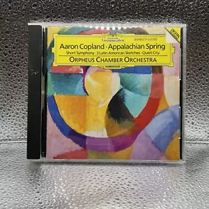 Aaron Copland Appalachenfrühling / Orpheus (CD, 1989) Deutsche Grammophon USA - Bild 1 von 4