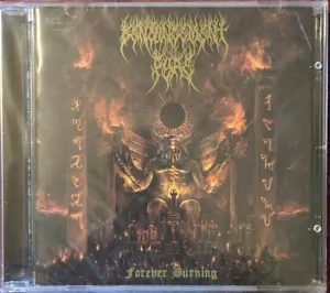 Denouncement Pyre - Forever Burning(CD/2022)DEMONICAL URGEHAL VARATHRON IMPIETY - Imagen 1 de 1