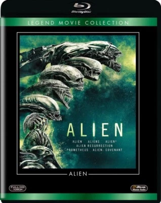 Alien Blu-ray Collection (6-disc set) [Blu-ray]   Japan Version Region Code A - Image 1 of 2
